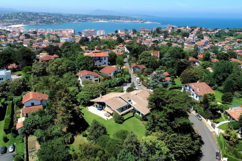 Villa Bakea - Plage 10Mn A Pied Saint-Jean-de-Luz Dış mekan fotoğraf