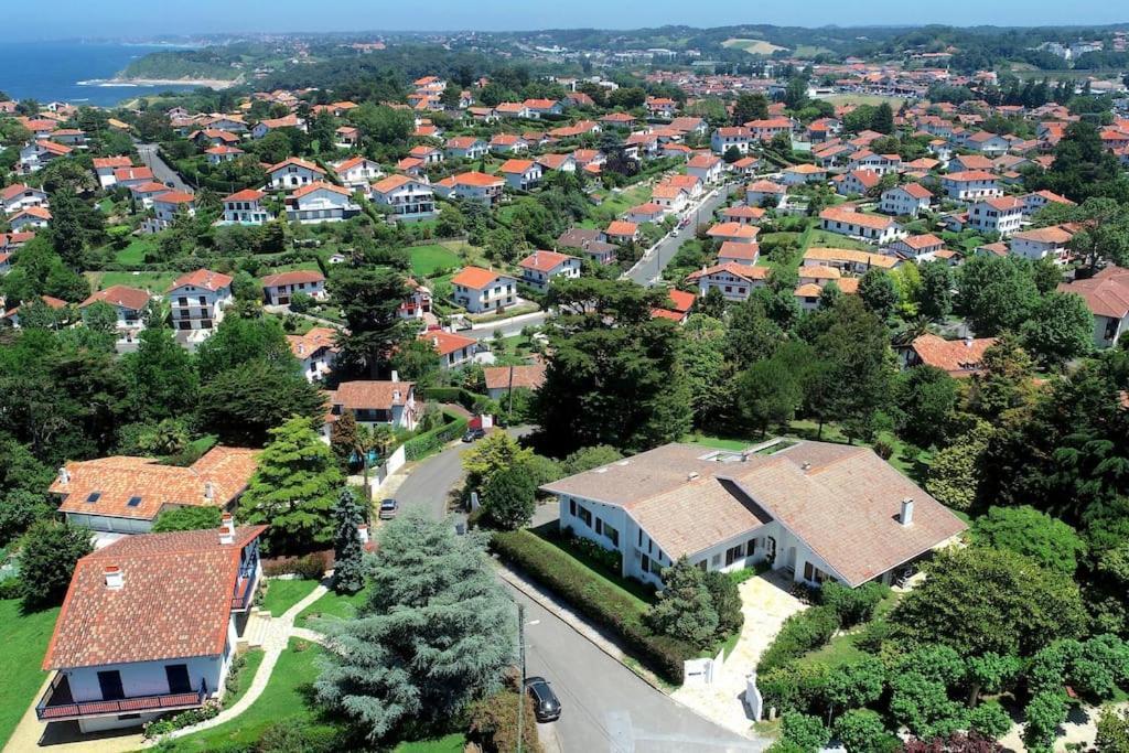 Villa Bakea - Plage 10Mn A Pied Saint-Jean-de-Luz Dış mekan fotoğraf