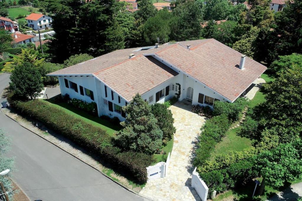 Villa Bakea - Plage 10Mn A Pied Saint-Jean-de-Luz Dış mekan fotoğraf