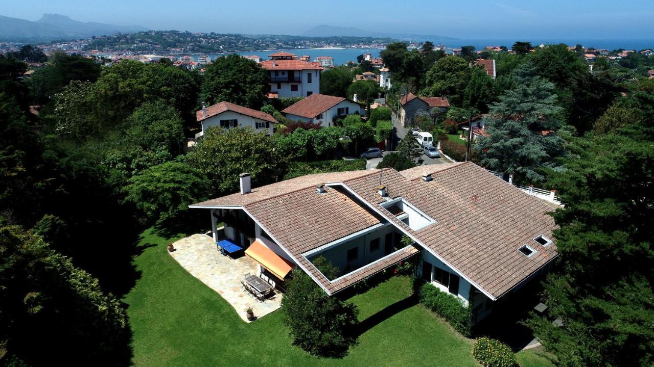 Villa Bakea - Plage 10Mn A Pied Saint-Jean-de-Luz Dış mekan fotoğraf