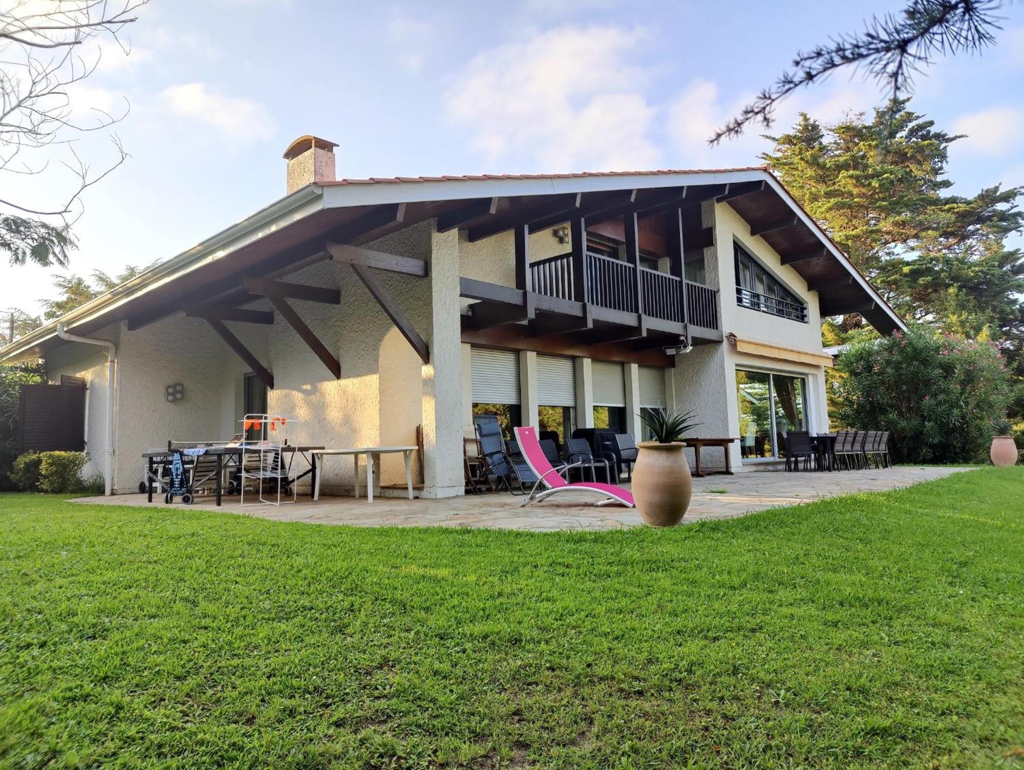 Villa Bakea - Plage 10Mn A Pied Saint-Jean-de-Luz Dış mekan fotoğraf